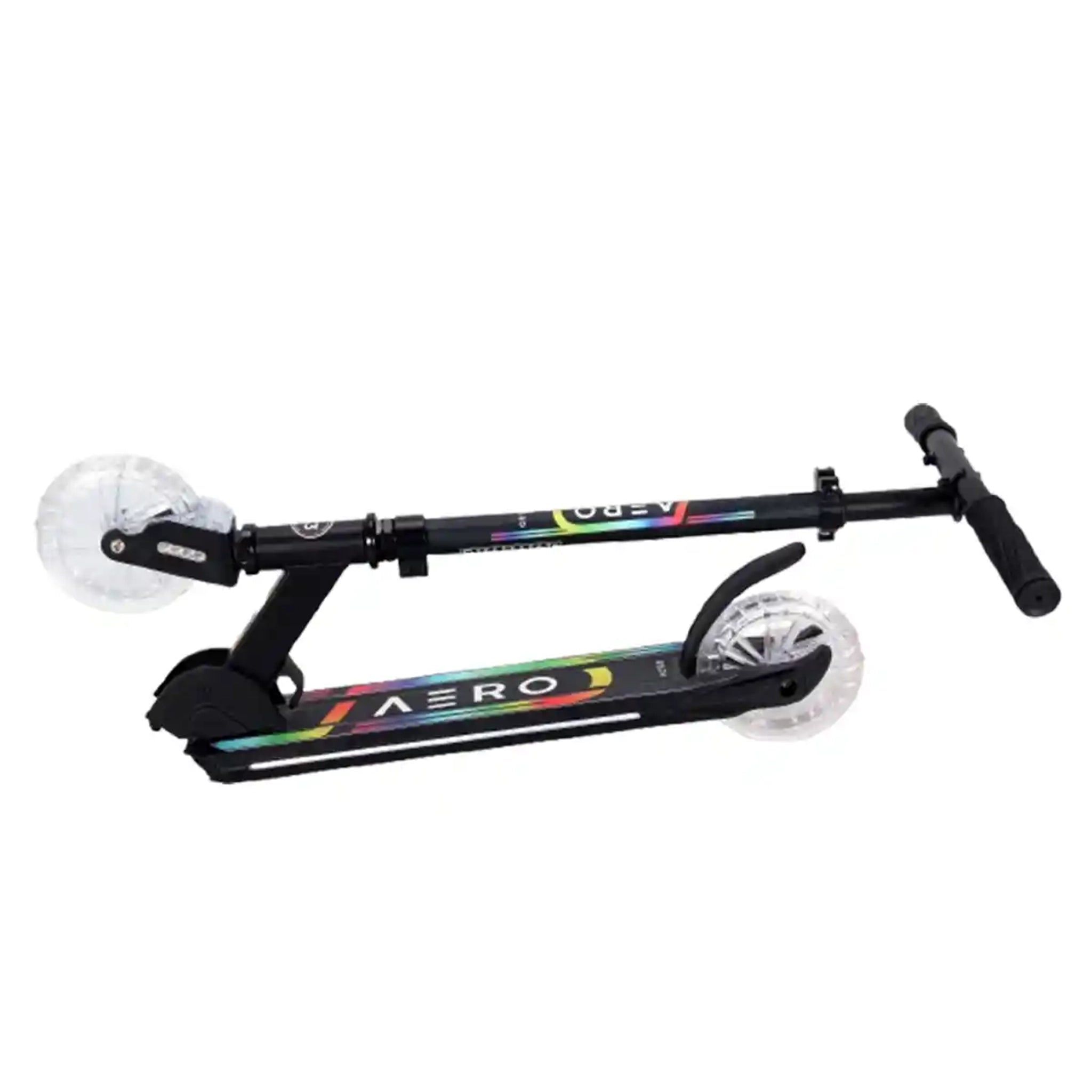 Aero C3 Scooter with RGB lights on the front wheel