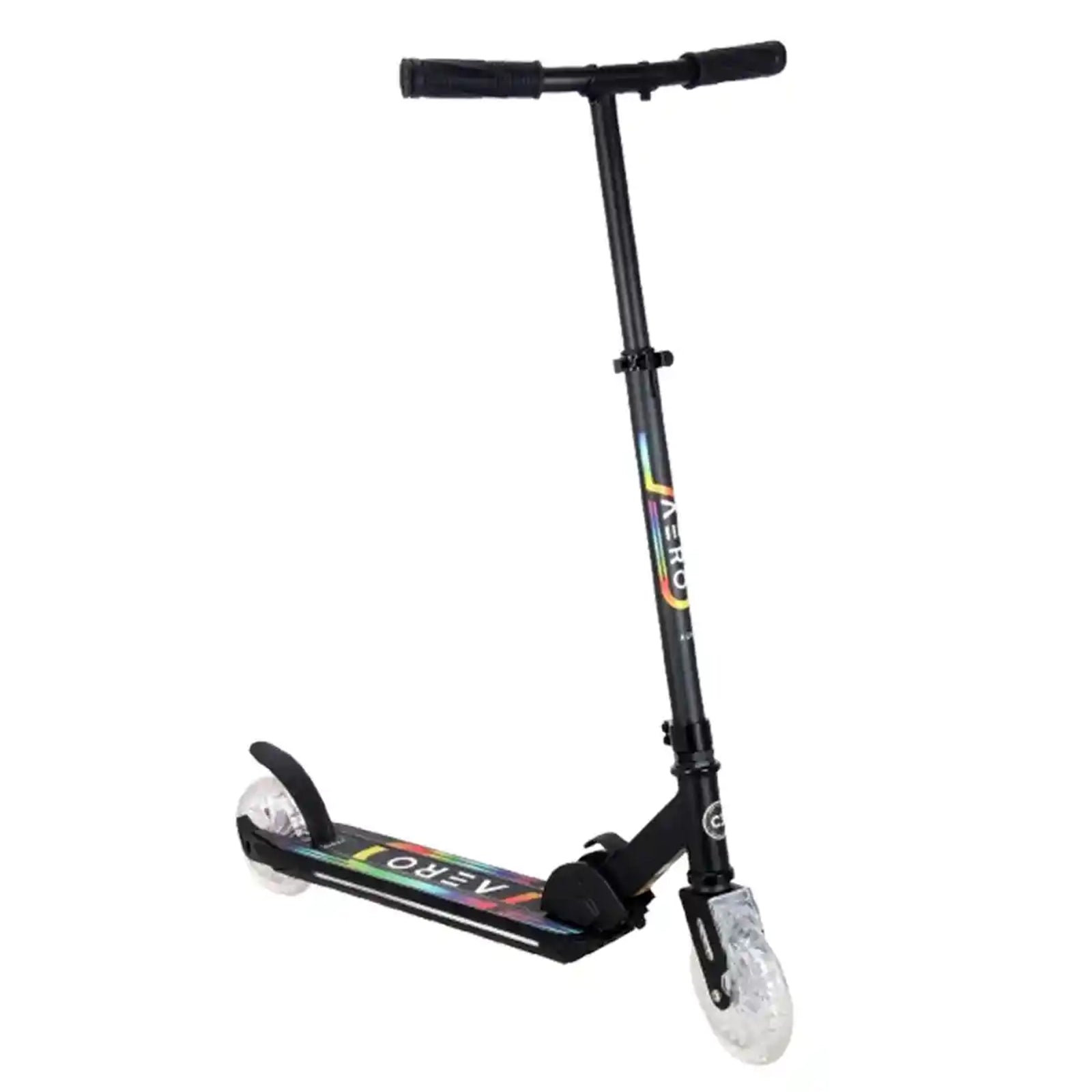Aero C3 Scooter with RGB lights on the front wheel