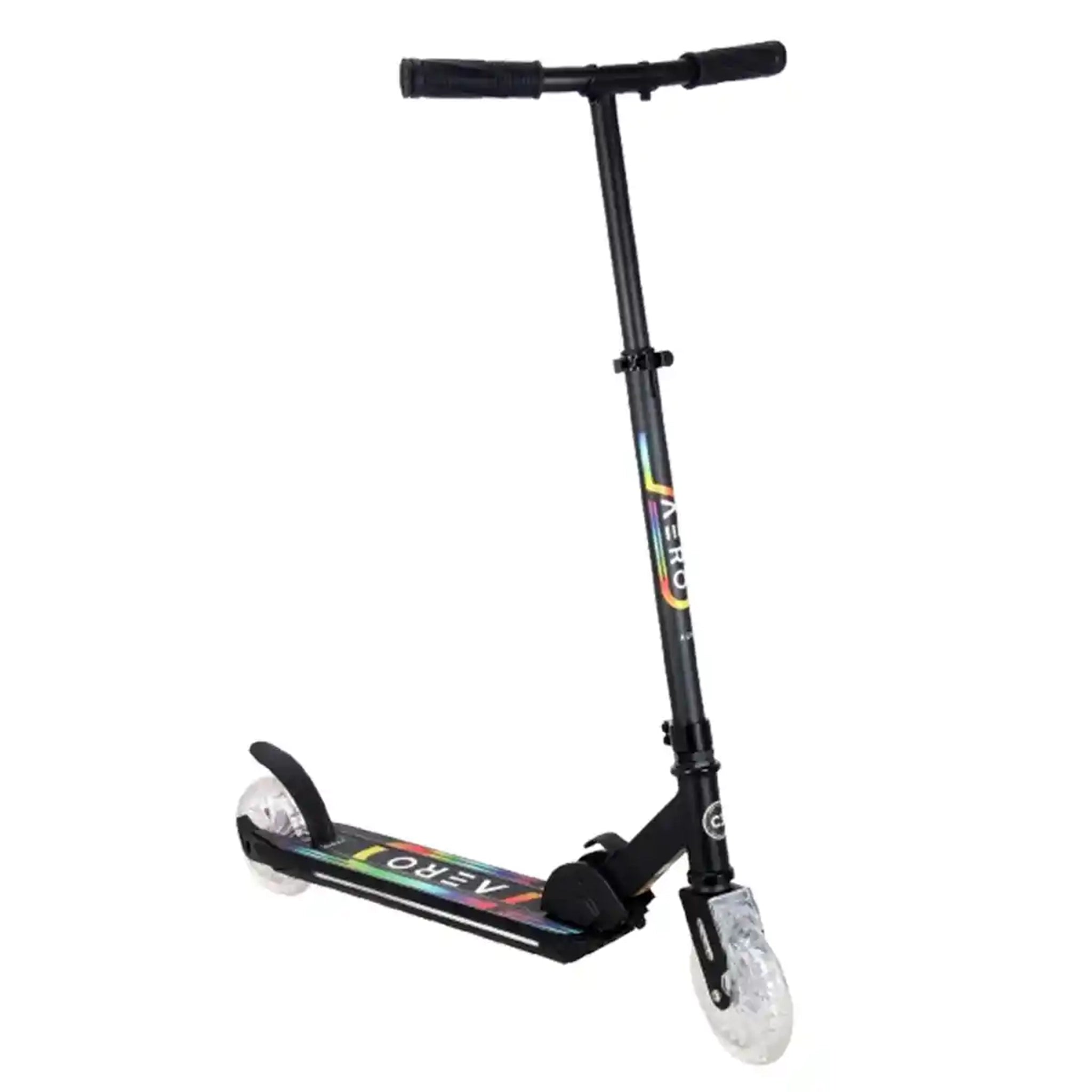 Aero C3 Scooter with RGB lights on the front wheel