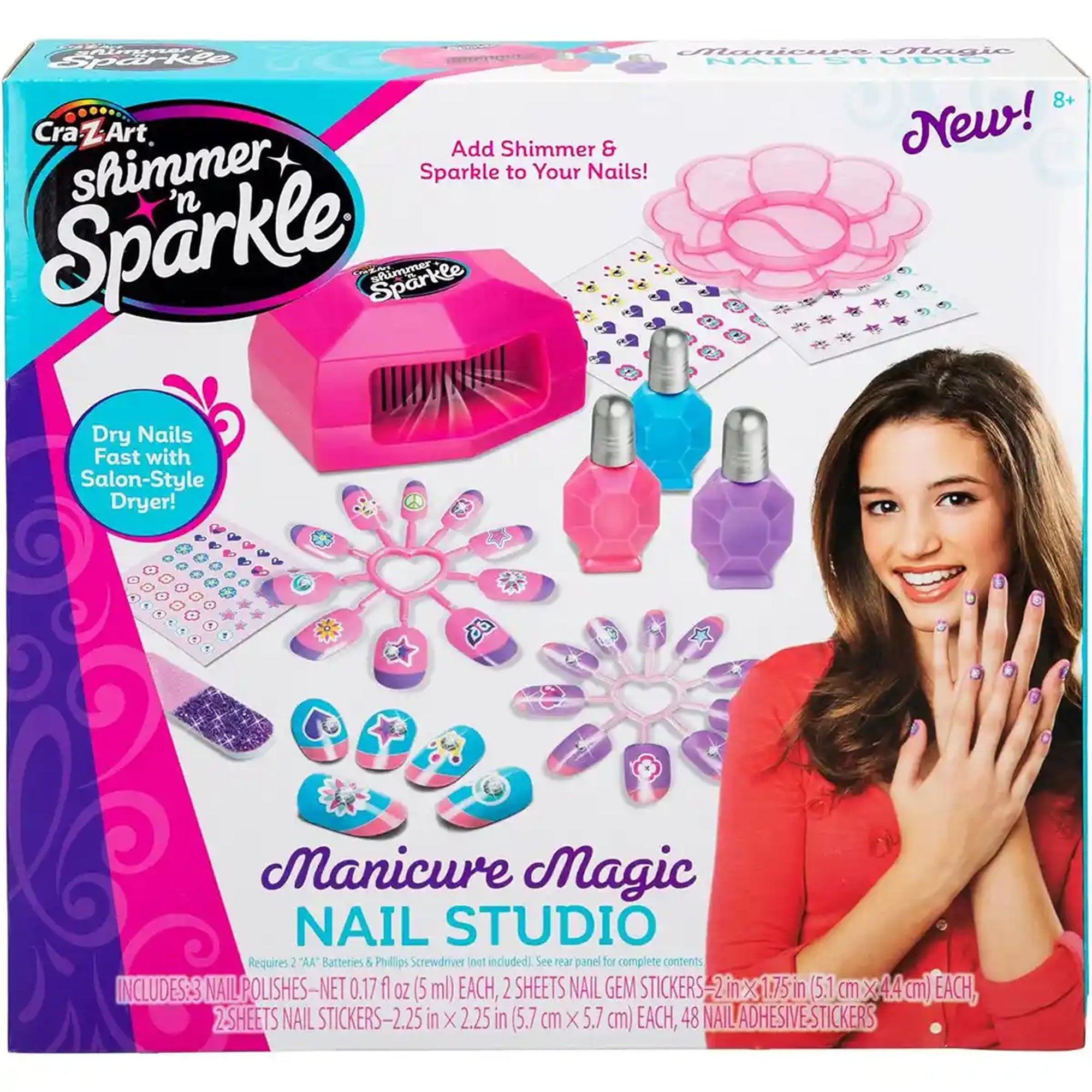 Shimmer n' Sparkle™ Manicure Magic