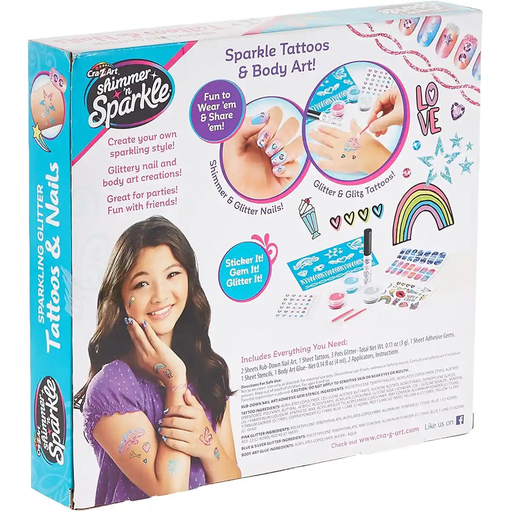 Shimmer N Sparkle Nails & Body Tattoos