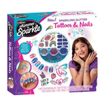 Shimmer N Sparkle Nails & Body Tattoos