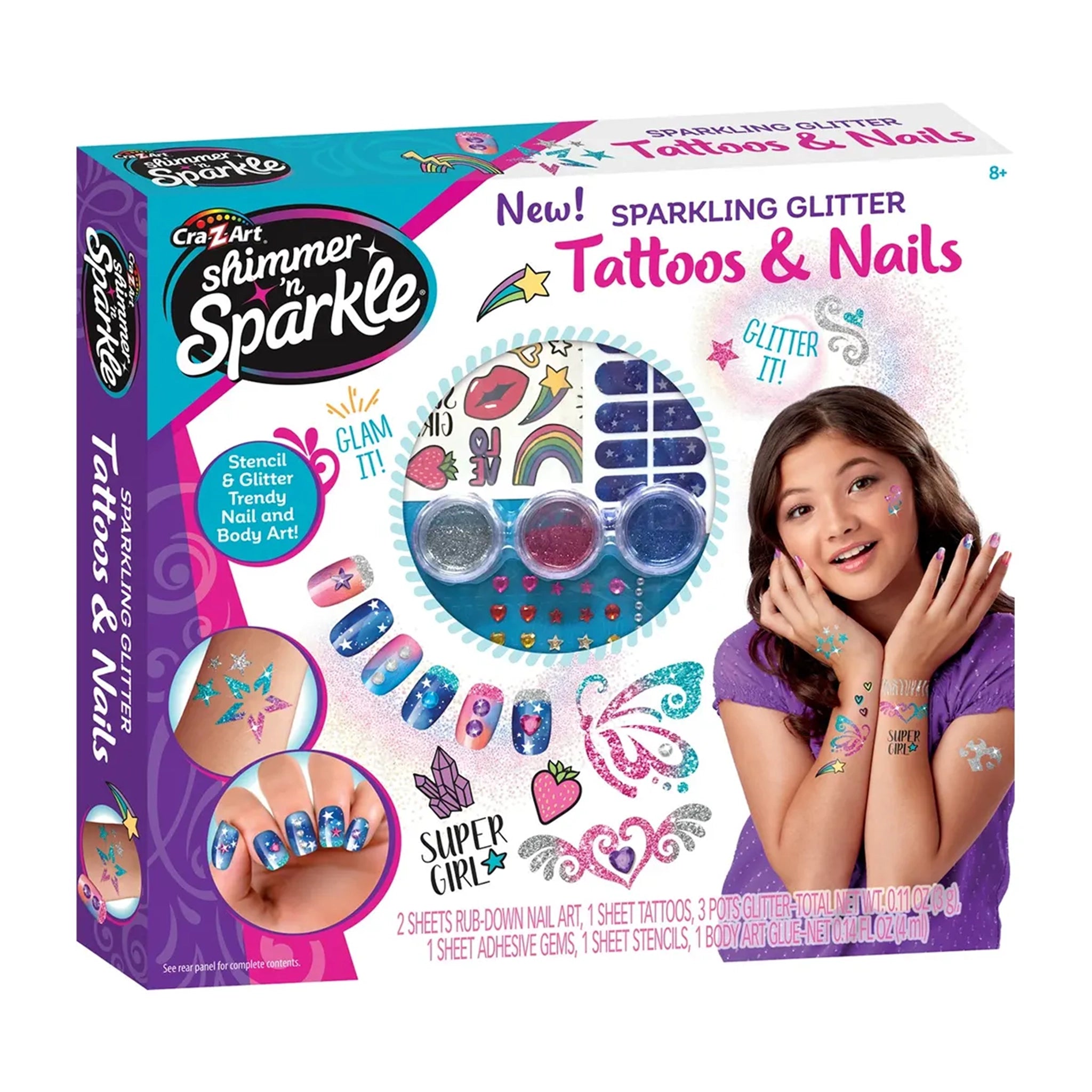 Shimmer N Sparkle Nails & Body Tattoos