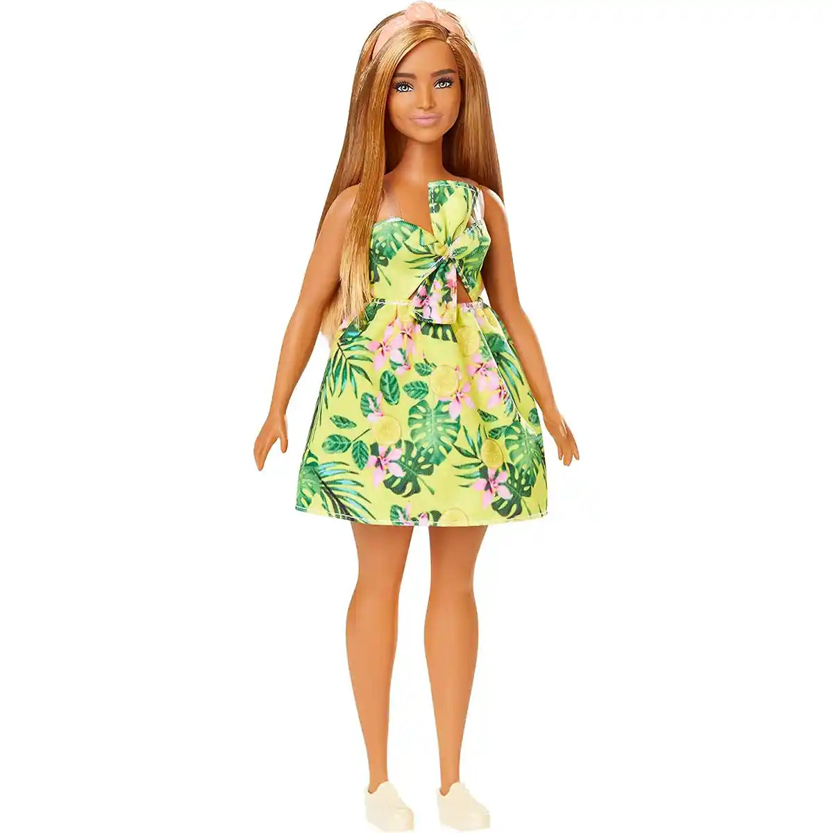 Barbie Fashionistas Doll #126 - Yellow Dress