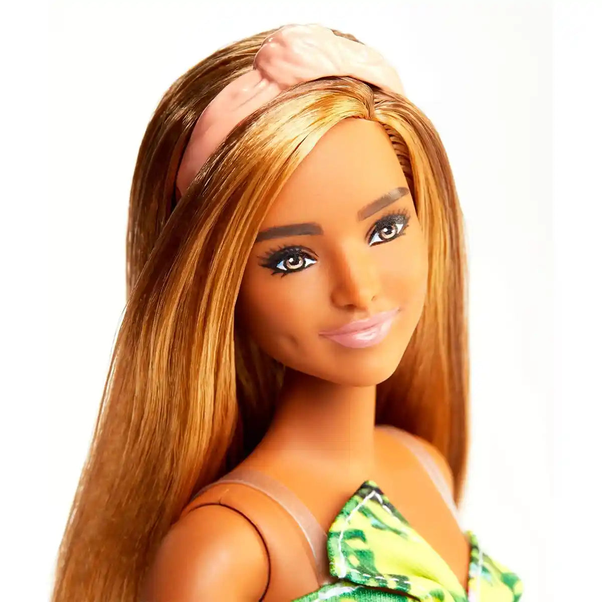 Barbie Fashionistas Doll #126 - Yellow Dress
