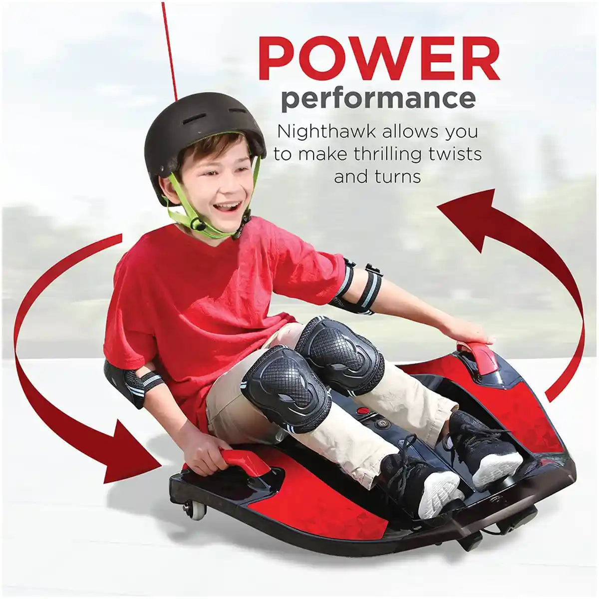 Rollplay Nighthawk 12V, Red