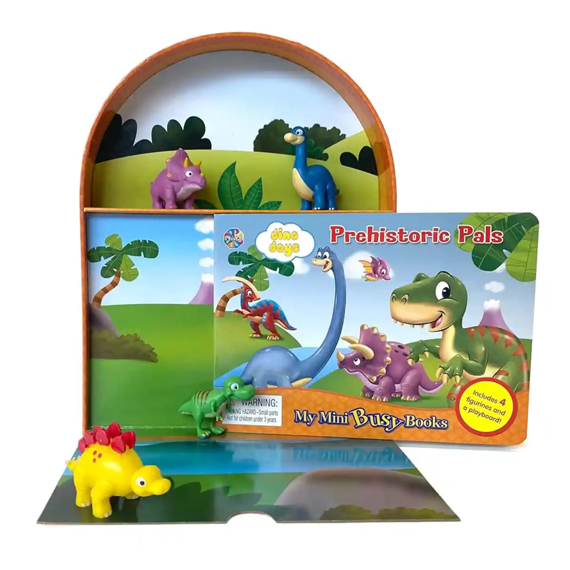 DINOS MINI BUSY BOOK