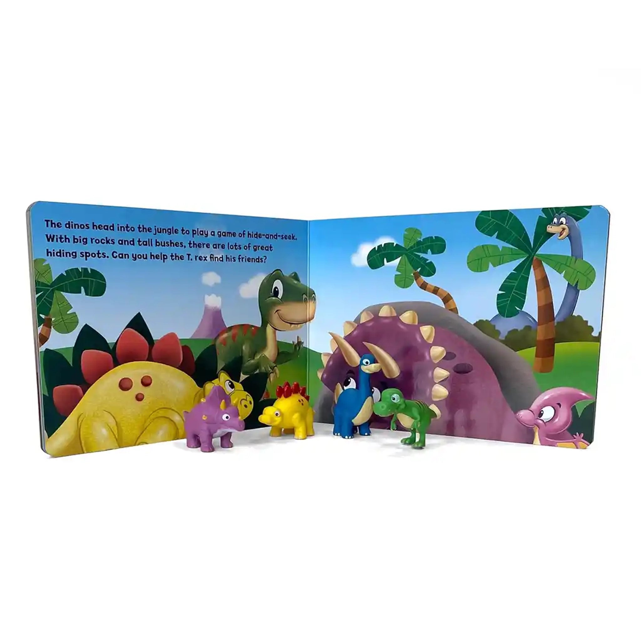 DINOS MINI BUSY BOOK
