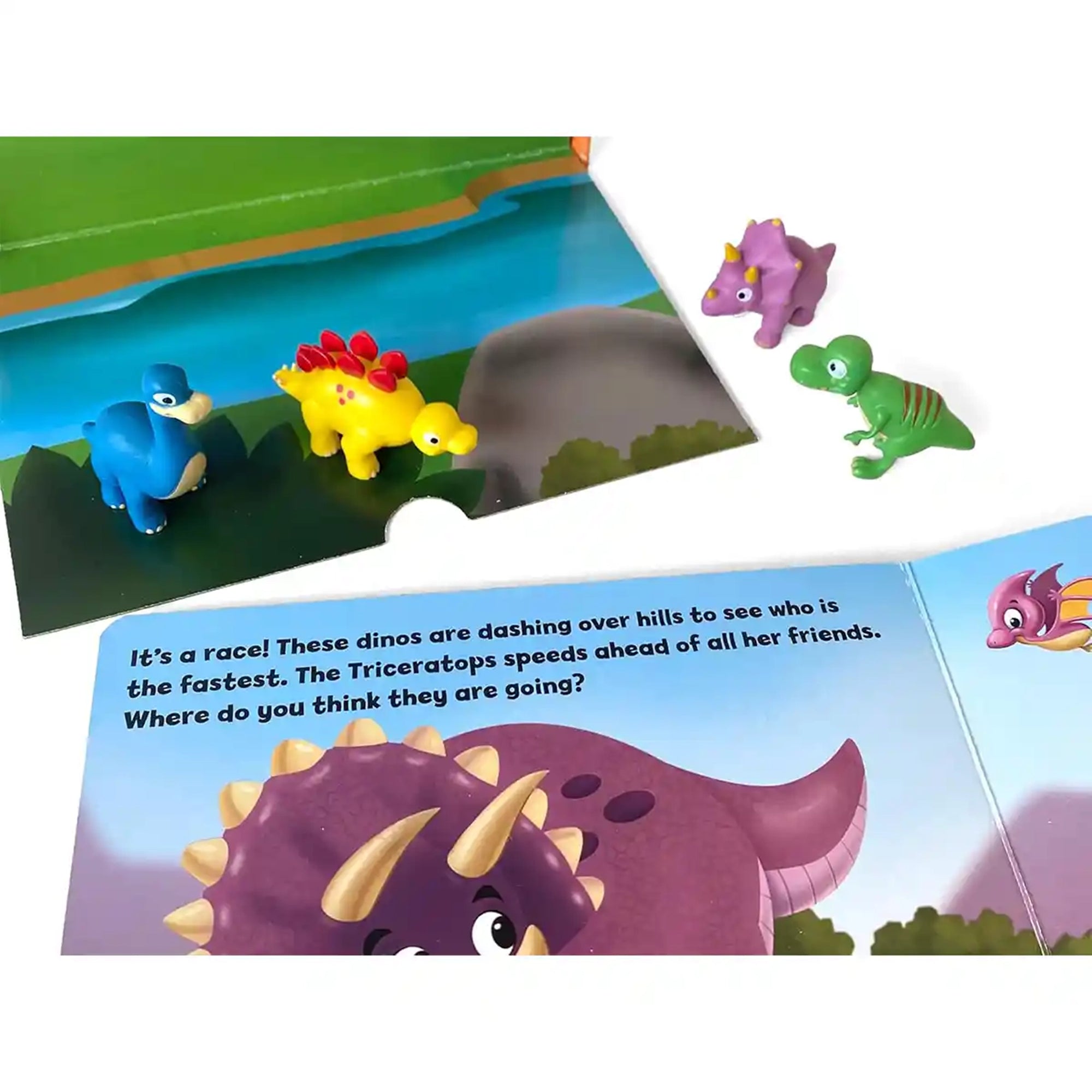 DINOS MINI BUSY BOOK