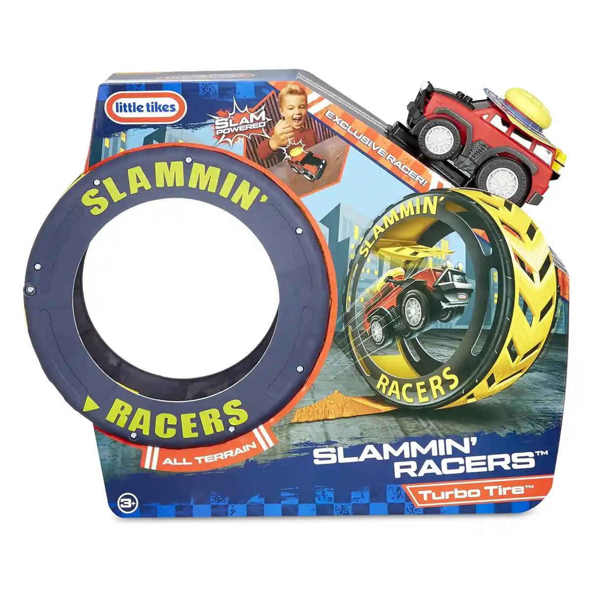 Little Tikes Slammin' Racers Turbo Tire