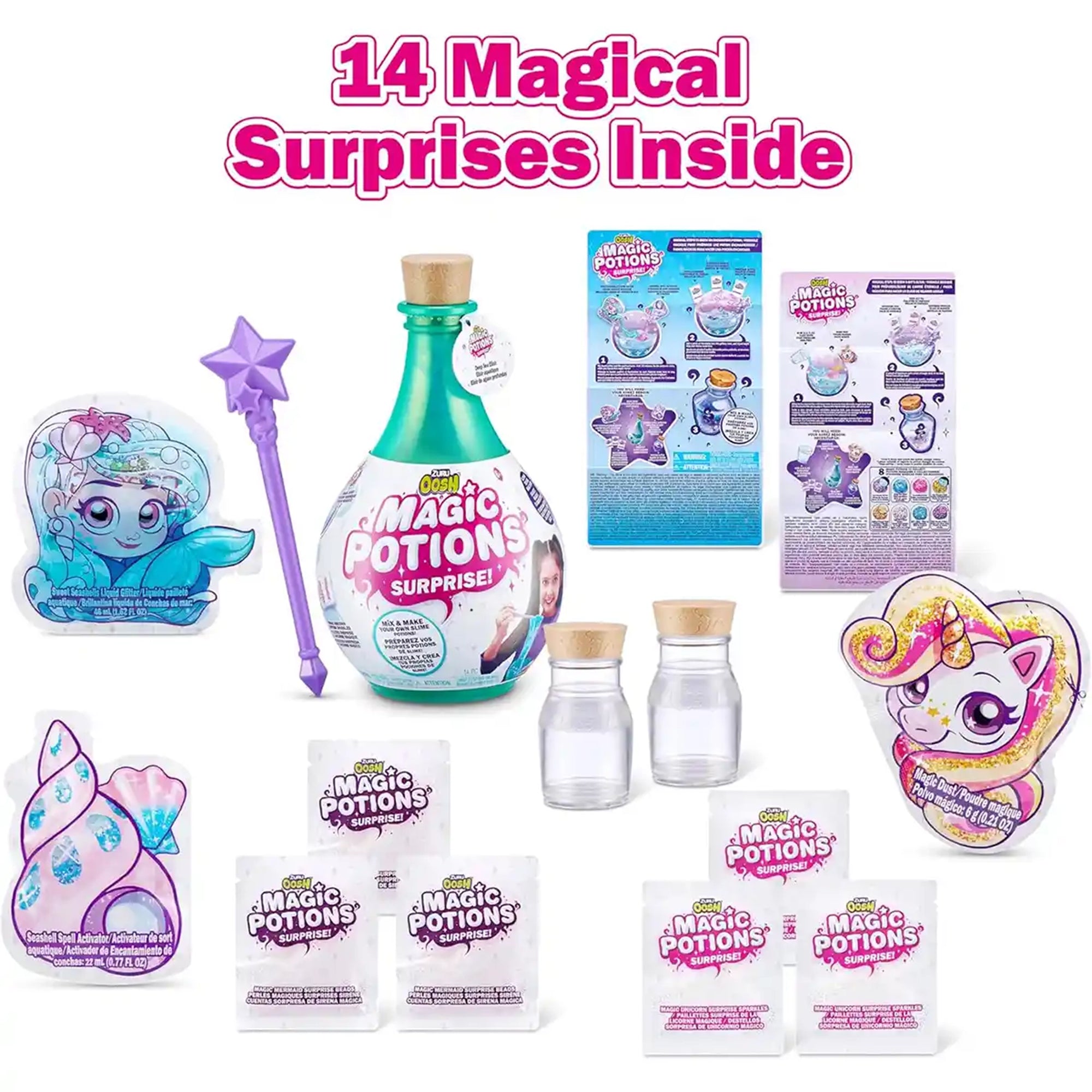 S001-ZURU OOSH-POTIONS-SERIES1,Assortment