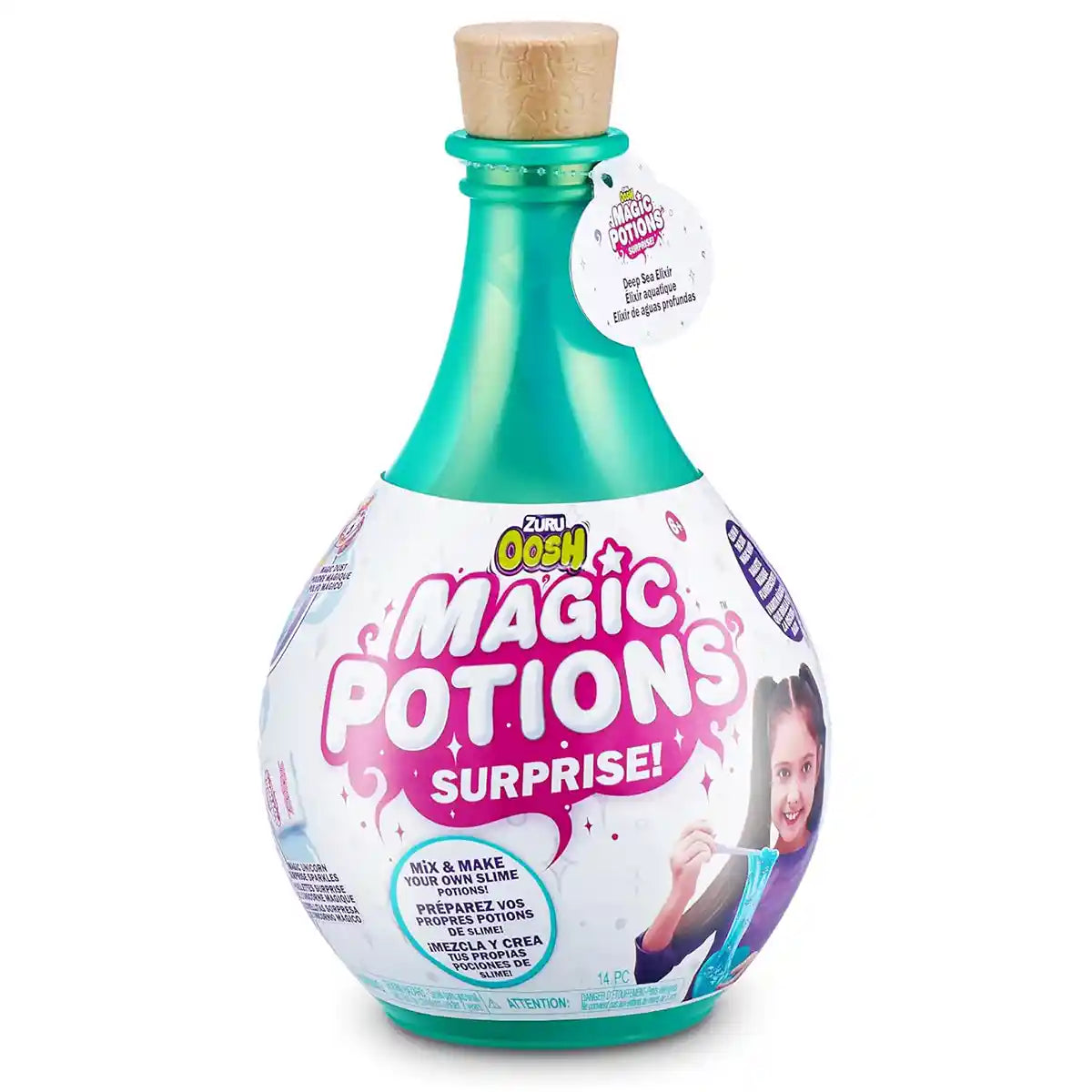 Zuru Oosh-Potions-Series1, Bulk,12Pcs