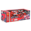 Maisto - Fresh Metal Ferrari Evolution Hauler - Red