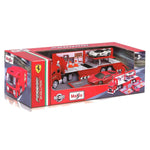 Maisto - Fresh Metal Ferrari Evolution Hauler - Red