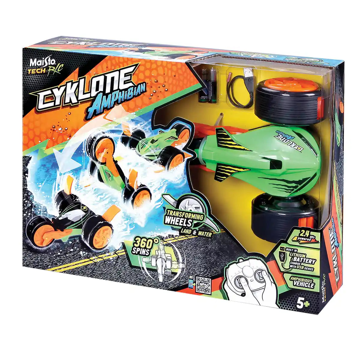 Maisto - Cyklone Amphibian