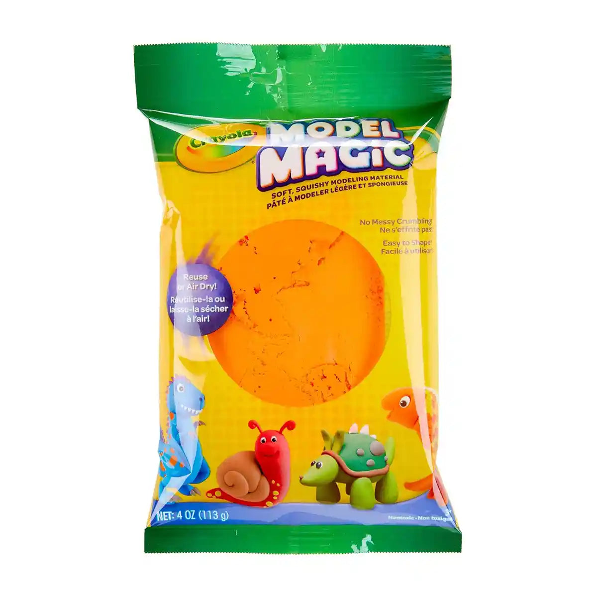 Crayola 4-Oz. Pouch - Orange