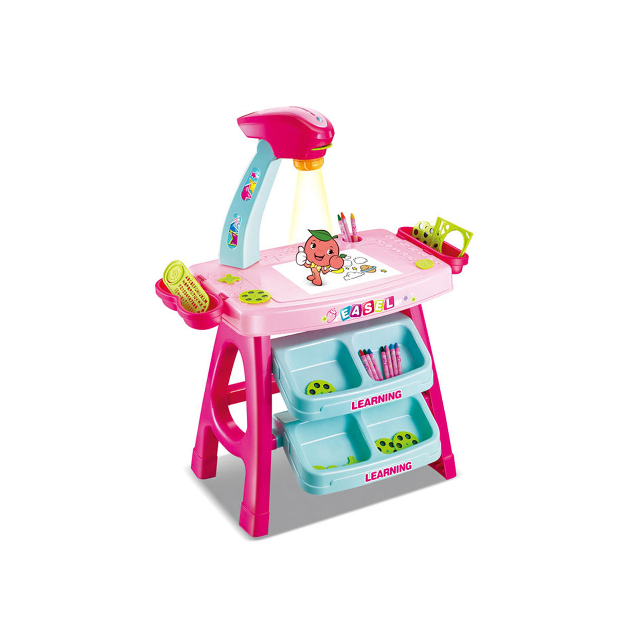 Projection Desk Pink - 628-63A