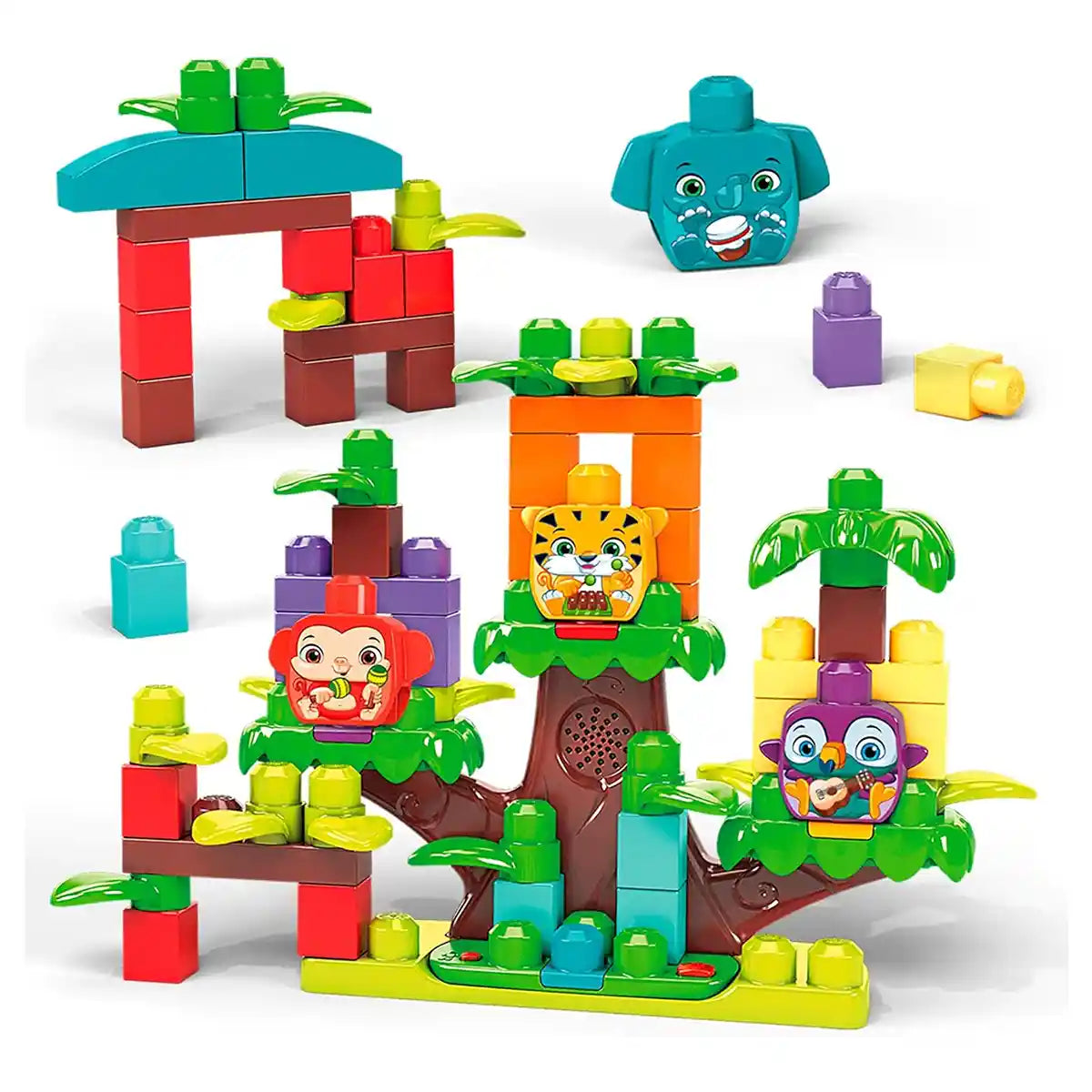 Mega Bloks Jungle Treehouse Band