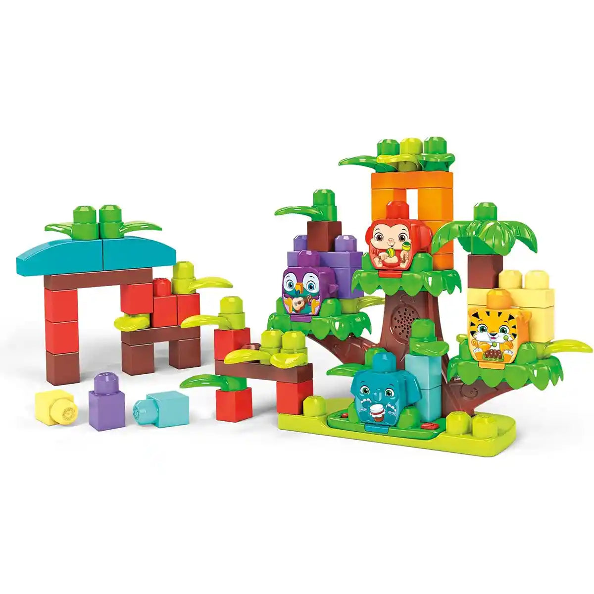 Mega Bloks Jungle Treehouse Band