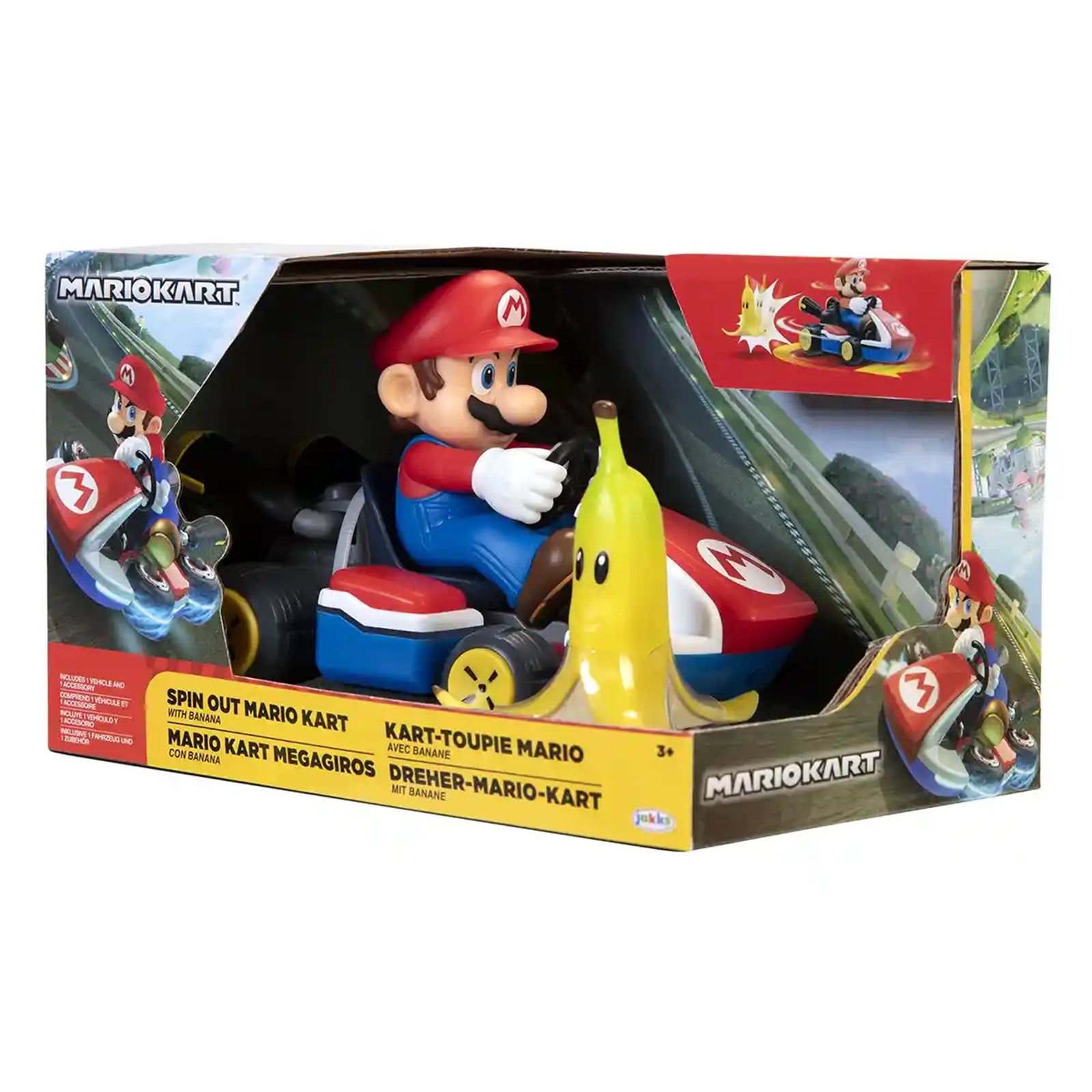 Nintendo 2.5" Spin Out Kart Asst. 2