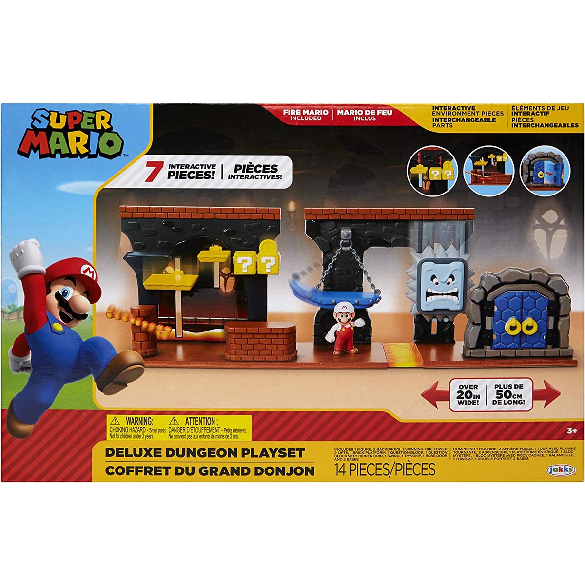 Nintendo 2.5" Dlx Dungeon Playset