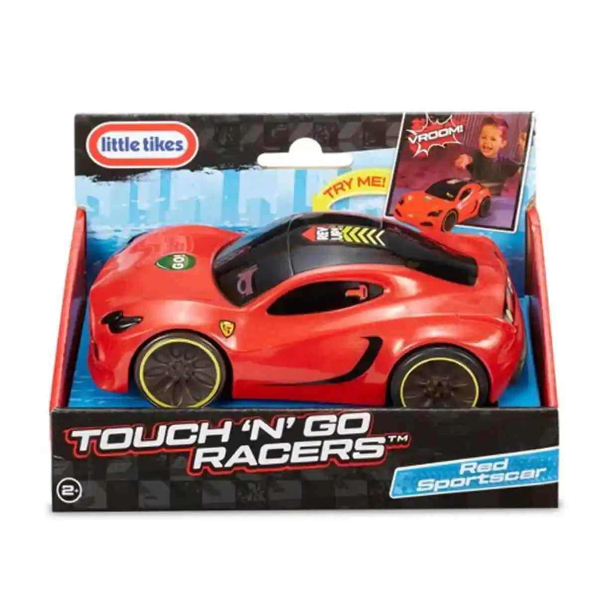 Little Tikes Touch n' Go Racers Red