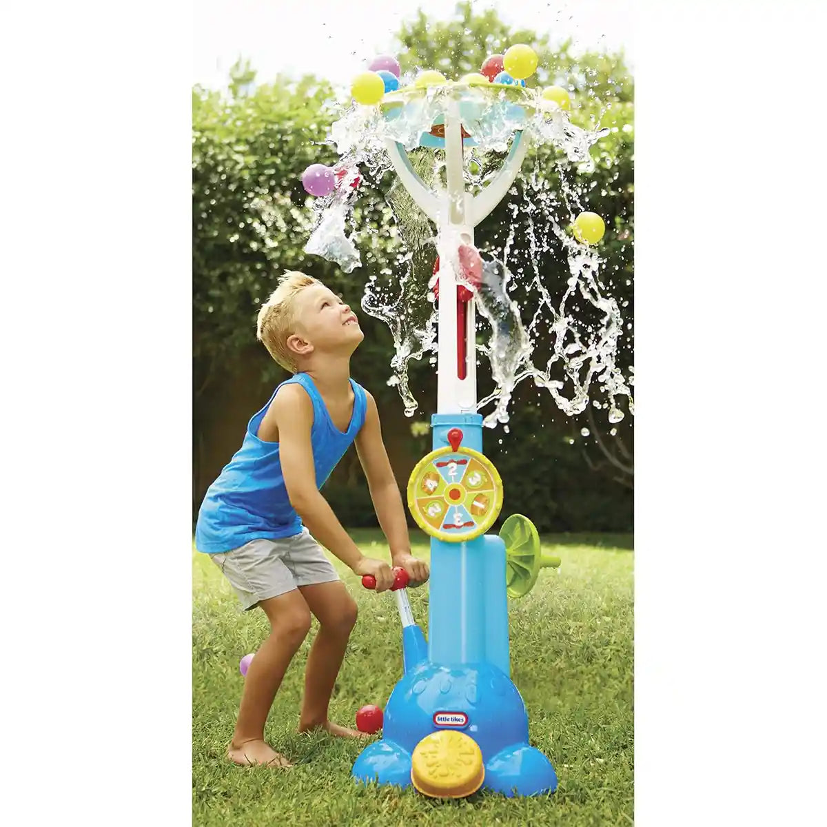 Little Tikes-Fun Zone Pop 'n Splash Surprise