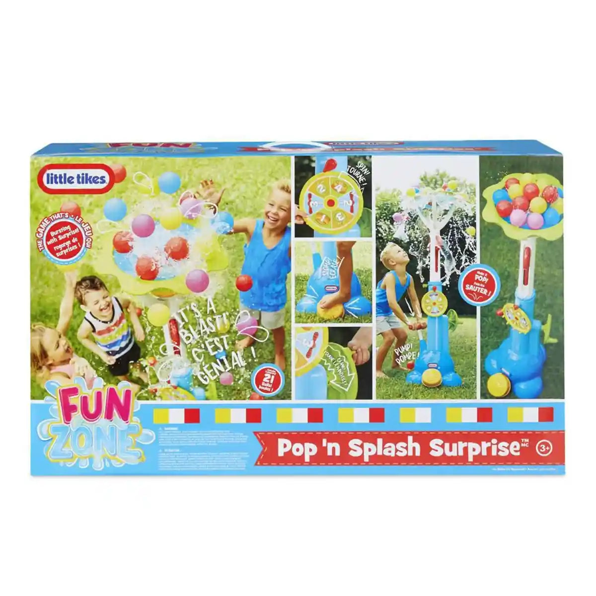 Little Tikes-Fun Zone Pop 'n Splash Surprise