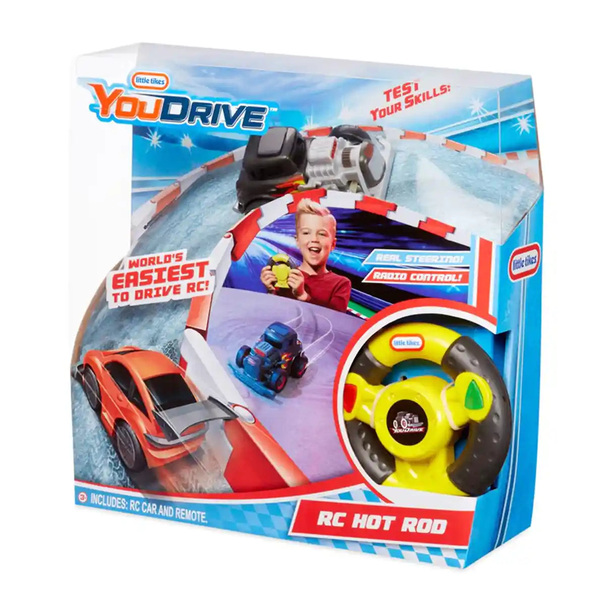Little Tikes YouDriveHotrod w/Flames Car