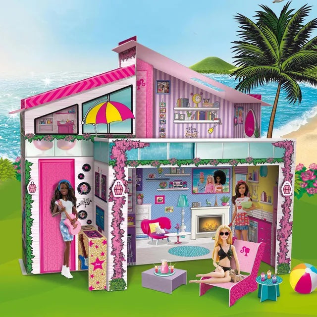 BARBIE SUMMER VILLA WITH DOLL