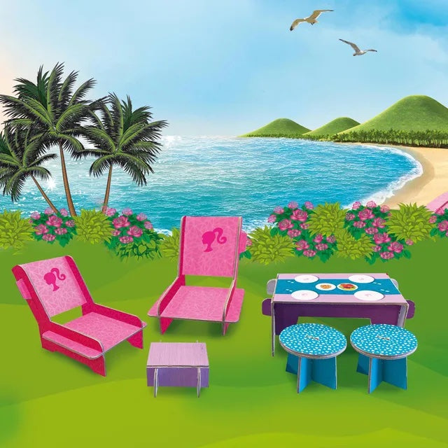 BARBIE SUMMER VILLA WITH DOLL
