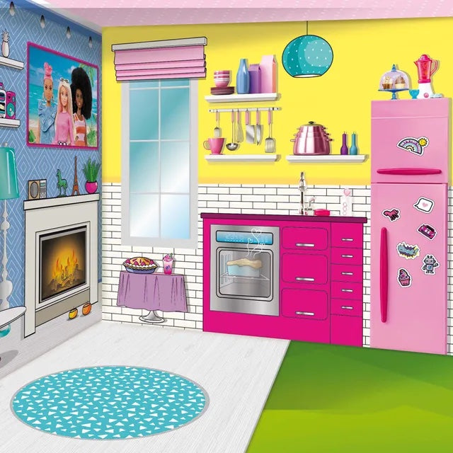 BARBIE SUMMER VILLA WITH DOLL