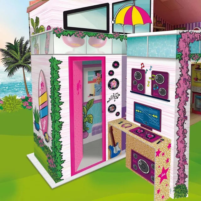 BARBIE SUMMER VILLA WITH DOLL