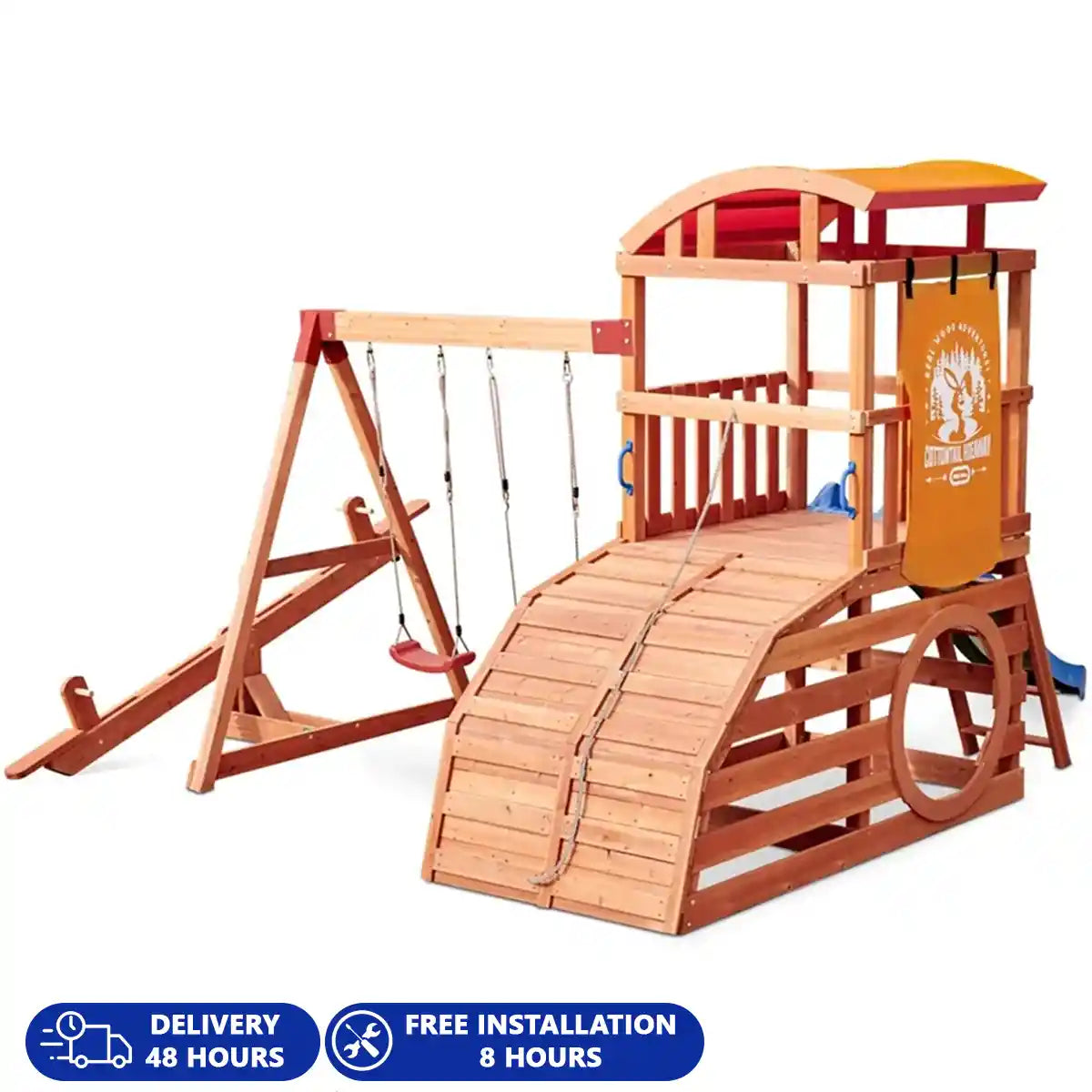 Little Tikes Real Wood Adventures Cottontail Hideaway