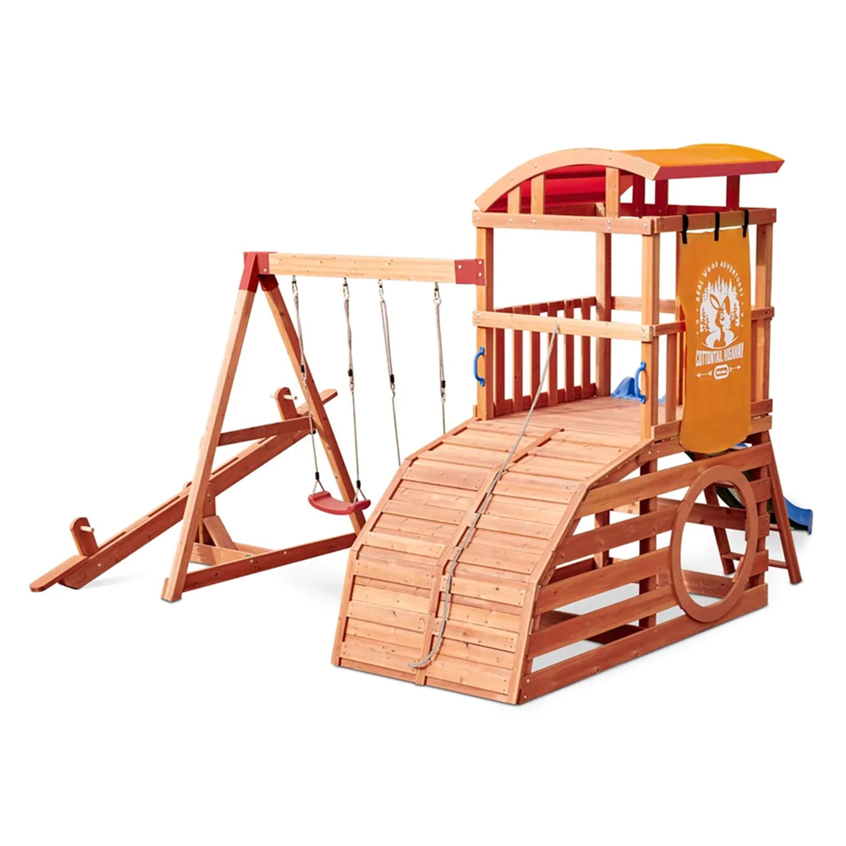 Little Tikes Real Wood Adventures Cottontail Hideaway