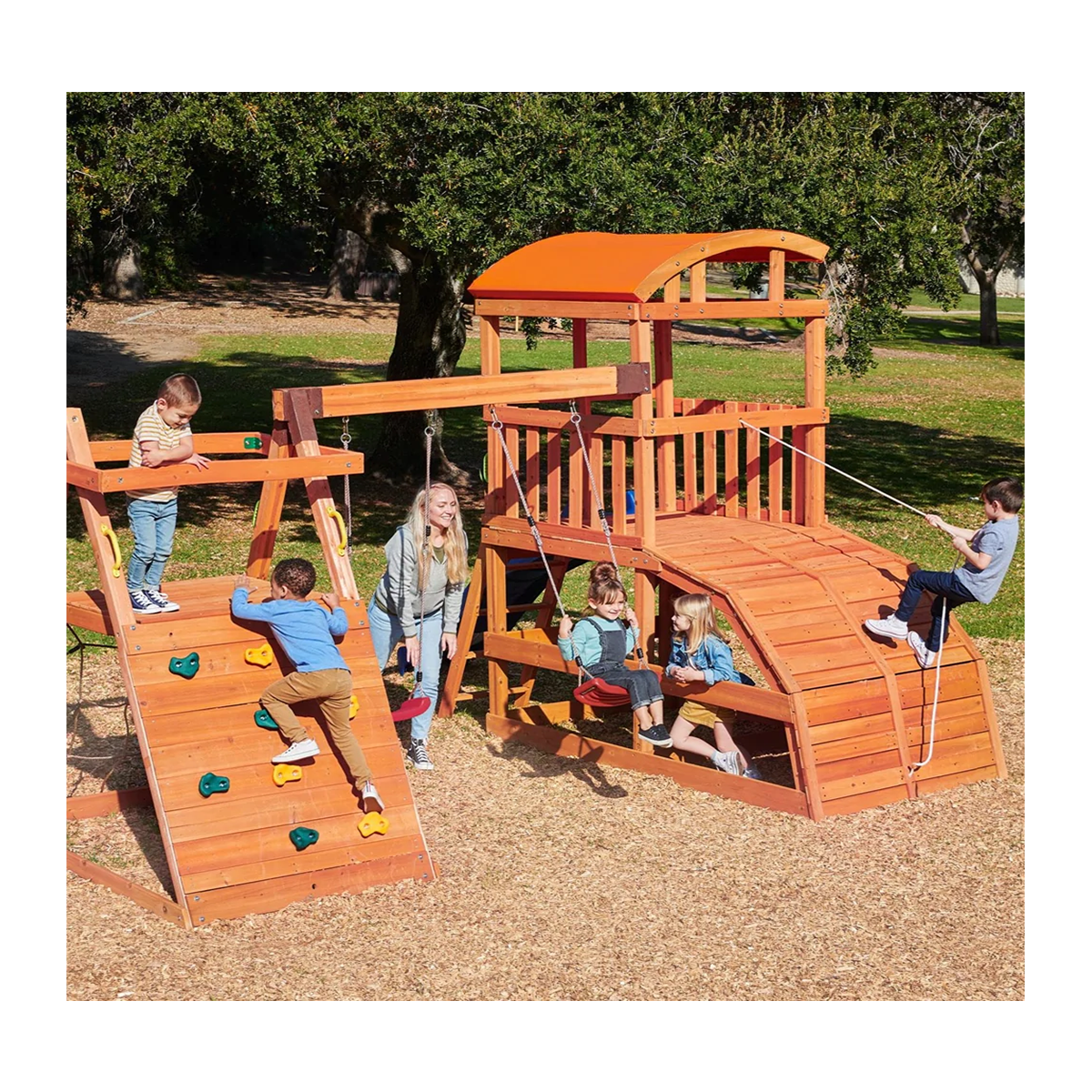 Little Tikes Real Wood Adventures Wildcat Falls