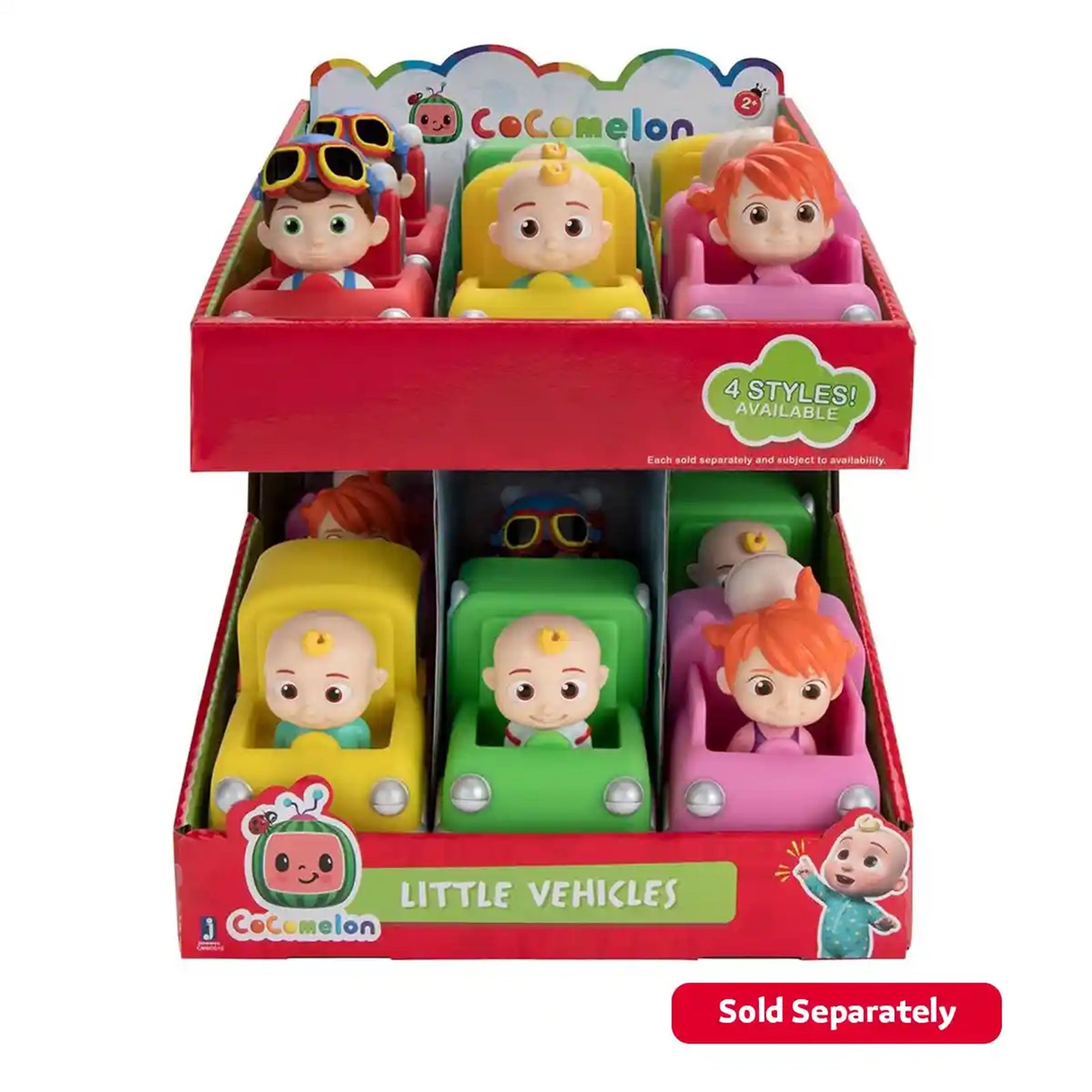 COCOMELON  MINI VEHICLES ASSORTMENT