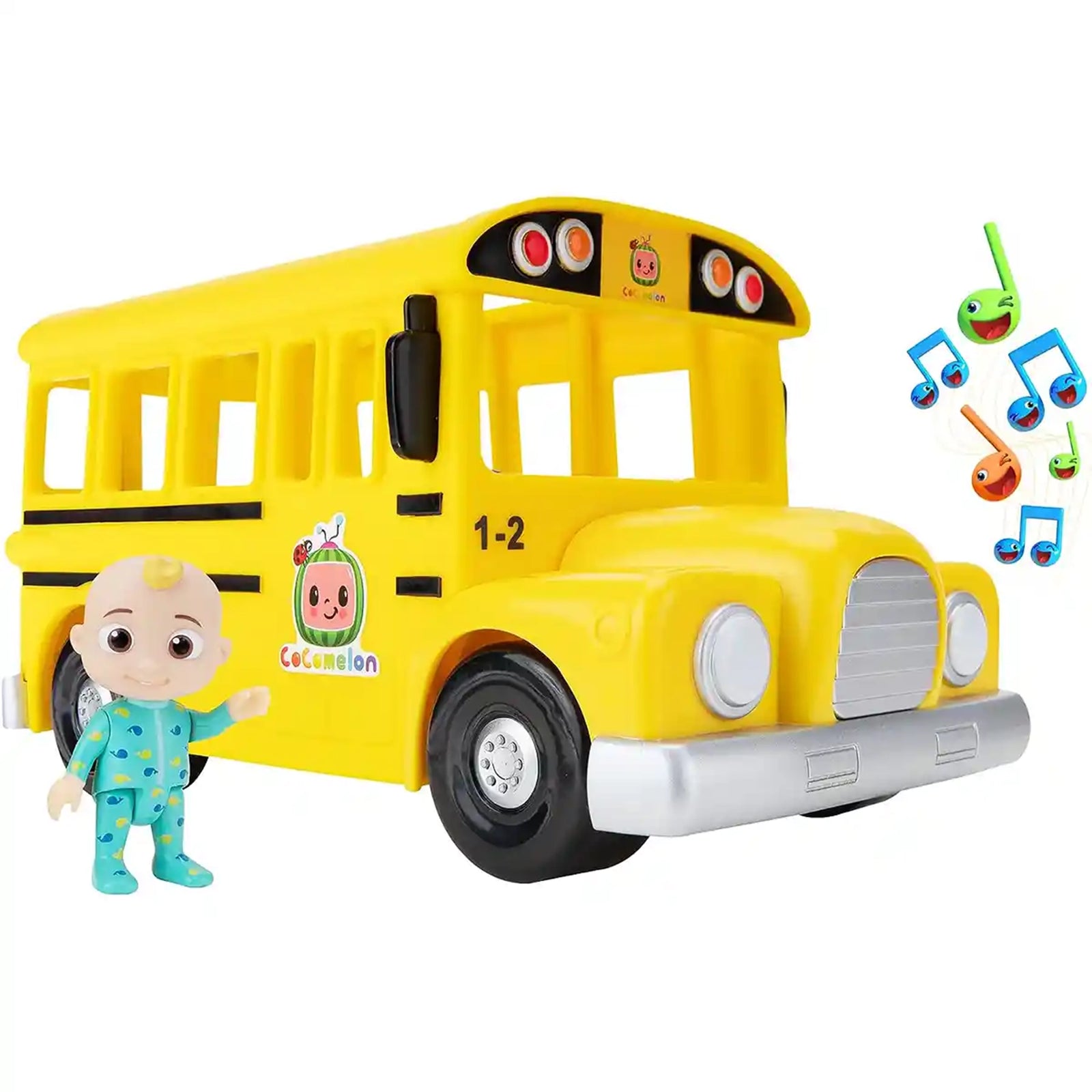 COCOMELON FEATURE VEHICLE SCHOOL BUS