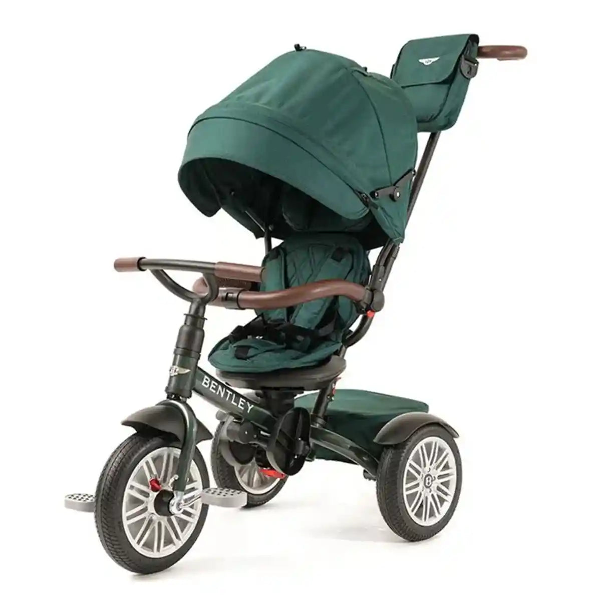 Bentley Stroller 6 In 1 Trikes-Green