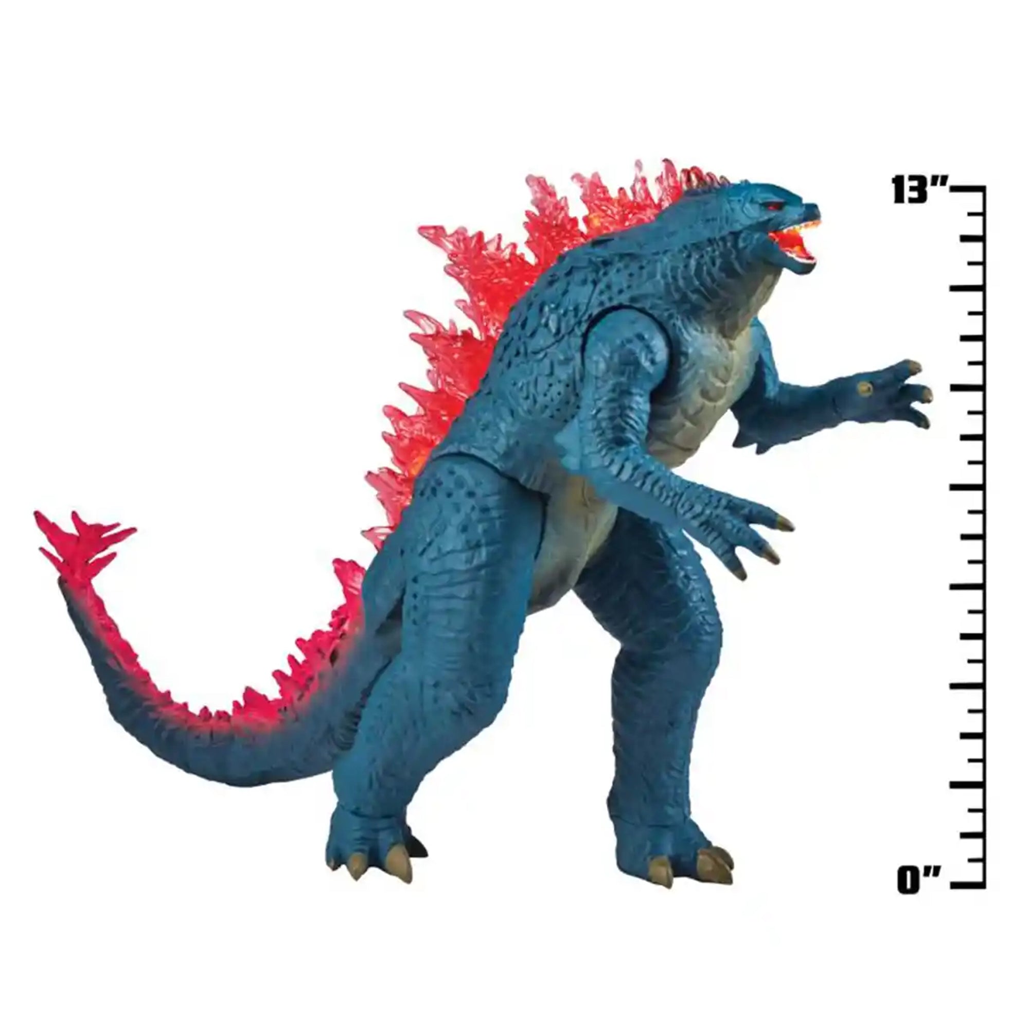 Godzilla vs. Kong Mega Fig. 13" w/Lights & Sounds Asst. 2