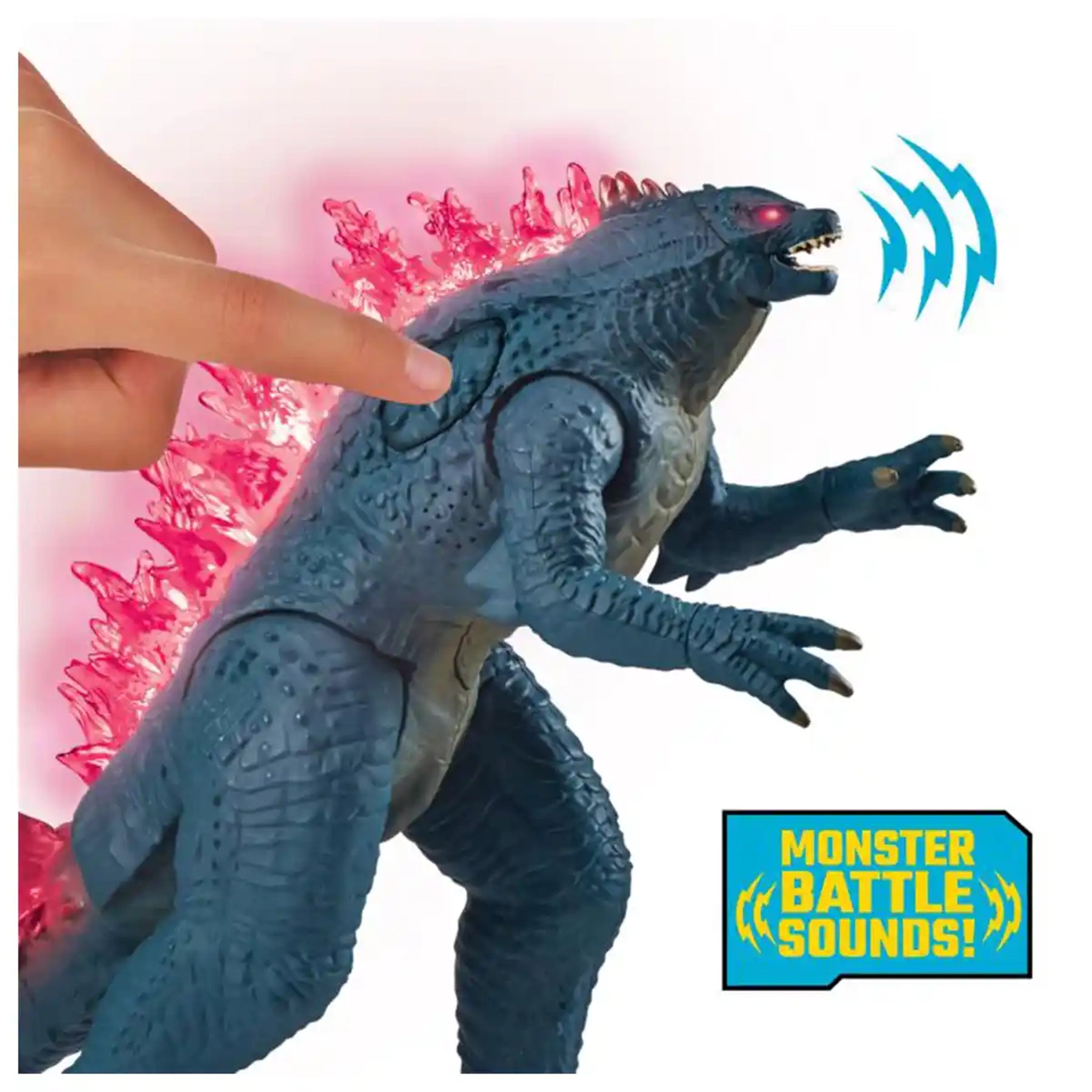 Godzilla vs. Kong Mega Fig. 13" w/Lights & Sounds Asst. 2