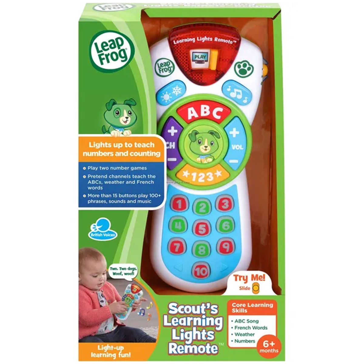 Leapfrog Scout's Learning Lights Remote