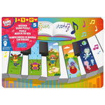 Game Squad Piano Wood Sound Puzzle