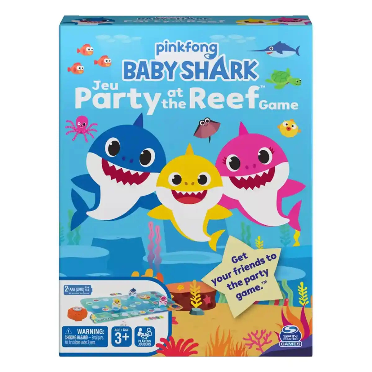Game Baby Shark Party At The Reef