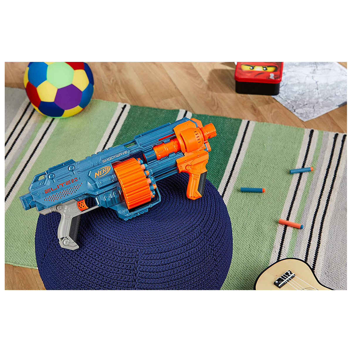 NERF ELITE 2.0 SHOCKWAVE RD 15