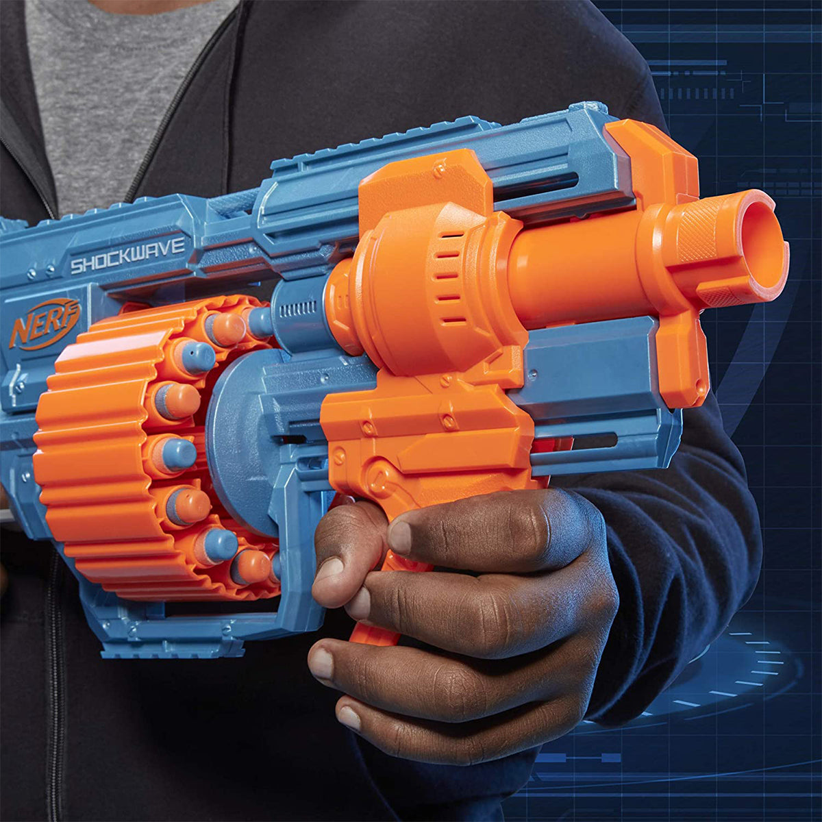 NERF ELITE 2.0 SHOCKWAVE RD 15