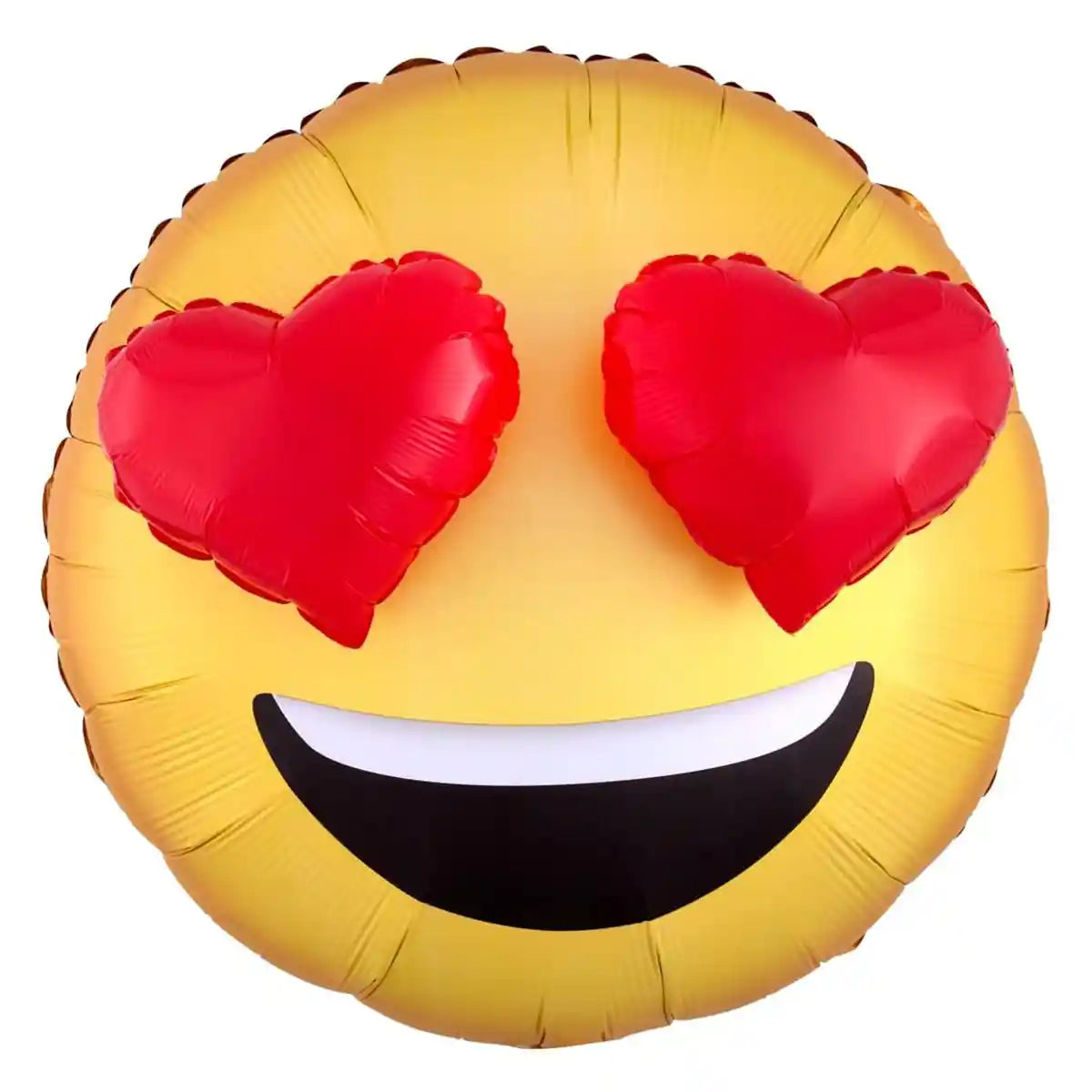 P60 HEART EYES 3D EMOTICON MULTI BALLOON