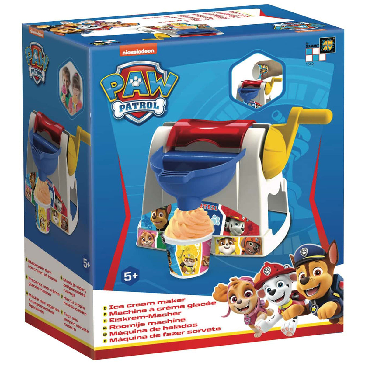 PAW PATROL ICE CREAM MAKER