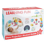 Stars Projection Musical Mobile