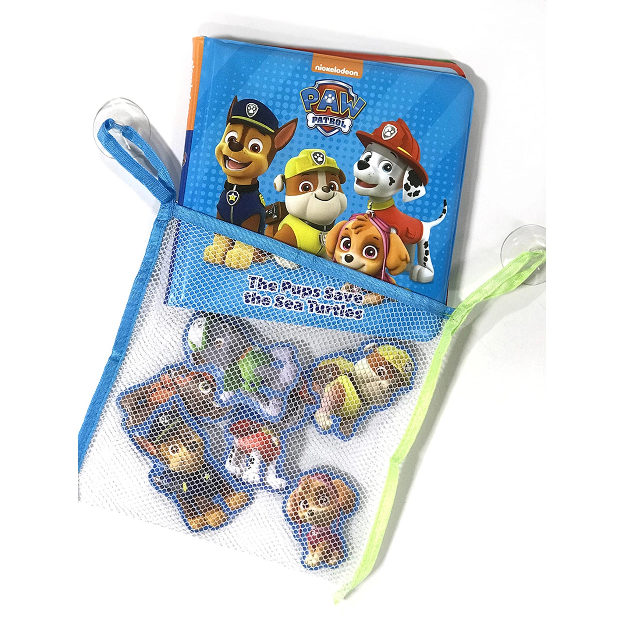 NICK PAW PATROL BATHTIME BOOKS (polybag edition)